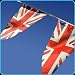 Union Jack Bunting - 25 Feet ~ perfect for Diamond Jubilee and London 2012 Olympic Parties