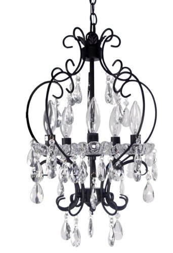 black chandelier black chandelier
