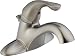 Delta 520-SSMPU-DST Classic Single Handle Centerset Lavatory Faucet, Stainless