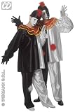 Fancy Dress Costume - Pierrot The Clown Costume