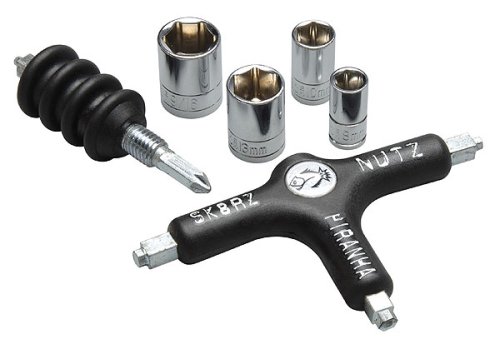 Childrens Toyshop  Third Party New : Sk8rz Nutz Skate Tool - Black
