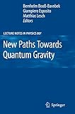 New paths towards quantum gravity