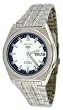 Seiko 5 Men's Automatic Self-Winding Watch Model SNK645K1(Silver Face with Blue Lining)