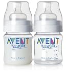 Philips AVENT SCF640/27 12ml Airflex Bottles (2-Pack)