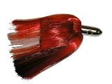 Saltwater Fishing Lure Chrome Bullet Head High Speed Trolling Lure with Red and Black Hair Skirt, 6 1/2 Inches Long FREE SHIPPING AND 20% CUSTOMER APPRECIATION DISCOUNT!