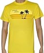 CINEMATIC SUNRISE - Vacation - Yellow T-shirt