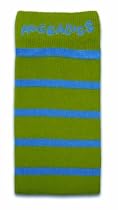 Baby Leg Warmers by Huggalugs Australian designed and made unique arm and leg huggers - Size birth to 6 years in funky Cool Spirit Stripes