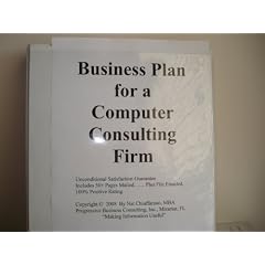 Business Plan for a Computer Consulting Firm (Fill-in-the-Blank Business Plans, Volume 1 - Computer Consulting Company)
