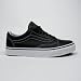 Vans Classic Old Skool Leather Black/White Men's Walking Skate Shoes #Image 1
