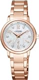 CITIZEN (シチズン) 腕時計 xC クロスシー Eco-Drive エコ・ドライブ 電波時計 2009年冬限定モデル XCB38-9104 レディースの画像