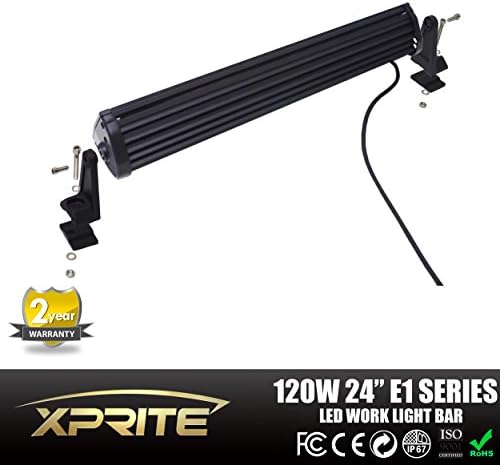 Xtreme® E1 Series Light bar (120W 24" + Wiring)