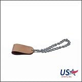 Troy Barbell USA Sports ADBA Leather Dip Belt Accessory, Sold Individually