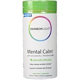 Rainbow Light Mental Calm Dietary Supplement, 60 Count