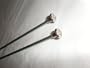 Susan Bates Aluminum Knitting Needles 9.5" Size 3