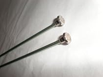 Susan Bates Aluminum Knitting Needles 9.5" Size 3
