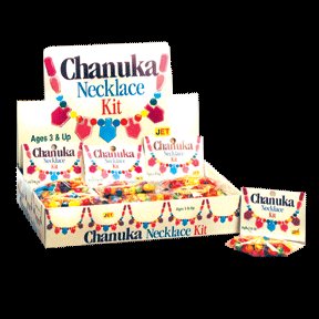Childrens Toyshop  Toys : Chanukah Necklace Kit