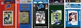 NFL Detroit Lions 5 Different Licensed Trading Card Team Sets