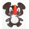 Brown bear Self Adhesive Hooks X 2 - BB1-Bear Shaped hooks-Ideal For all Blinds and great for many other uses!