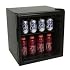 Avanti Beverage Cooler with Glass Door - Black (1.7 cu. ft.)