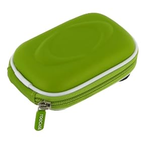 EVA Hard Shell (Candy Green) Carrying Case for Kodak EasyShare C143 Digital Camera