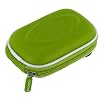 Hard Shell Carrying Case (EVA Candy Green) for Nikon Coolpix S3000 12 MP Digital Camera Black