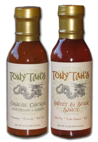 Sweet & Sour and Chinese Chicken Salad Dressing and Marinade. Tony Tah