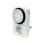 Vivanco 24 Stunden Zeitschaltuhr, mechanisch, wei�