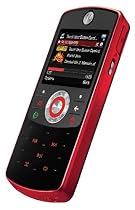 Motorola MOTOROKR EM30 Unlocked Phone with 2 MP Camera, MP3 Player, and MicroSD Slot--International Version with Warranty (Black with Red Trim)