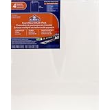 Elmers/X-Acto 950021 Foamboard, 11-Inch x 14-Inch, White, 4-Pack