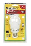 Tools & Hardware : GE Energy Smart 11-Watt Ceiling Fan Spiral Compact Fluorescent Light Bulb