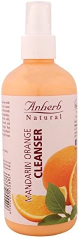 Anherb Natural Mandarin Orange Cleanser for dull and damaged Skin