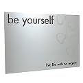 Inspirational Be Yourself Mirror