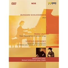 Burkard Schliessmann Plays - Liszt And Godowsky