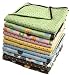 Premium Cotton Receiving Blankets 2-pack (Assorted Colors & Patterns)