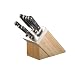 Kitchen Craft Farmhouse style 7 piece knife set and block [Kitchen & Home]