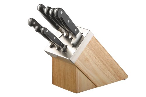 Kitchen Craft Farmhouse style 7 piece knife set and block [Kitchen & Home]