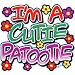 I'm A Cutie Patootie Youth T-Shirt