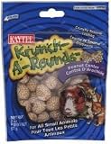 Kaytee Krunch-A-Rounds with Peanut Center for All Small Animals