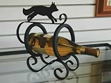 Iron Wine Caddy with Cutout