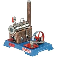 00006 - Wilesco D 6 - Dampfmaschine