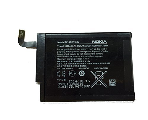 Shinefuture 3500mah BV-4BW BV4BW Internal Battery Replacment for Nokia Lumia 1520 Shinefuture 3500mah BV-4BW BV4BW Internal Battery Replacment for Nokia Lumia 1520