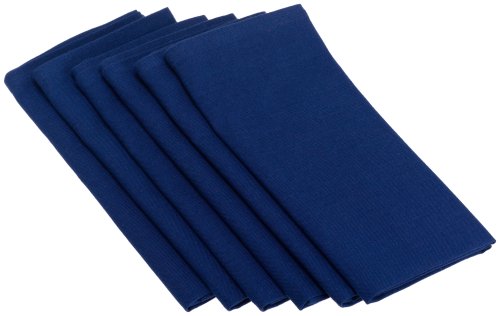 dii everyday basic napkin set of 6 nautical blue cheap price