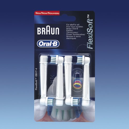 Childrens Toyshop  Health & Personal Care : Braun EB17-4  Replacement Brush head