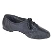 Girls' Danshuz Split Sole Jazz Shoes - Black