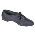 Girls' Danshuz Split Sole Jazz Shoes - Black