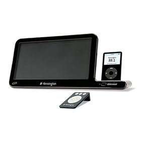 Kensington SX 3000R Speakers with FM Radio for iPod by Kensington