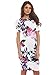 AX Paris Women's Floral Print Midi Dress