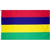 Mauritius Flag Polyester 3 ft. x 5 ft.