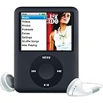 Apple iPod nano 8 GB Black, Clamshell Package (3rd Generation)