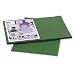 PACON CORPORATION Tru-Ray Construction Paper, Sulphite, 12 x 18, Dark Green, 50 Sheet...